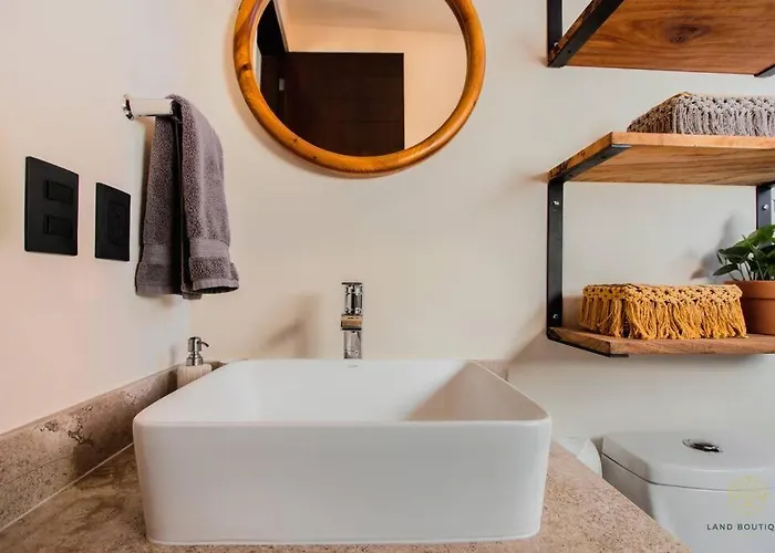 The Savia House - Rooftop & Gym Tulum