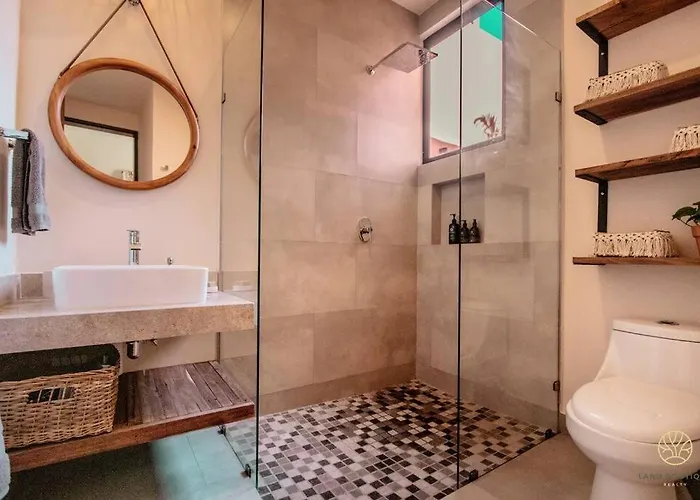 The Savia House - Rooftop & Gym * Tulum