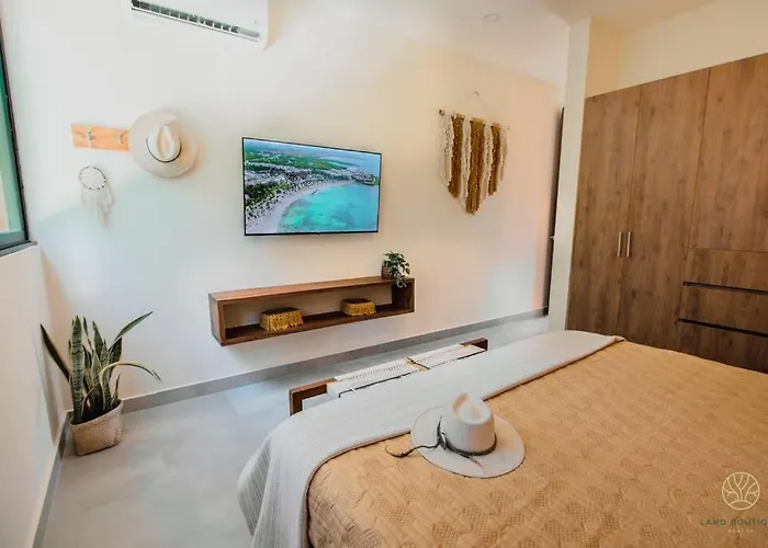 The Savia House - Rooftop & Gym Сasa de vacaciones Tulum