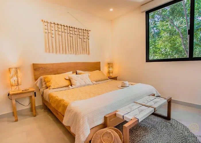 The Savia House - Rooftop & Gym * Tulum