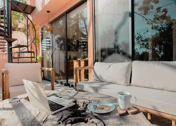 The Savia House - Rooftop & Gym * Tulum