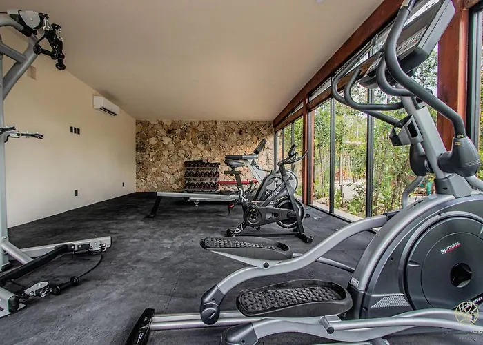 The Savia House - Rooftop & Gym Сasa de vacaciones Tulum