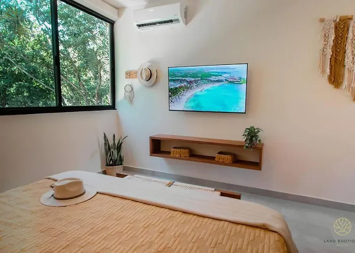The Savia House - Rooftop & Gym * Tulum