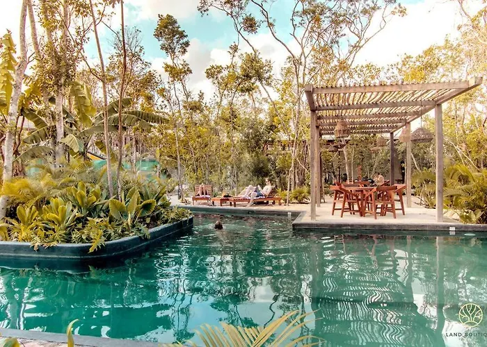 The Savia House - Rooftop & Gym * Tulum