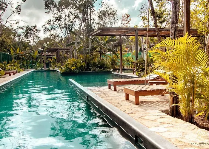 The Savia House - Rooftop & Gym * Tulum