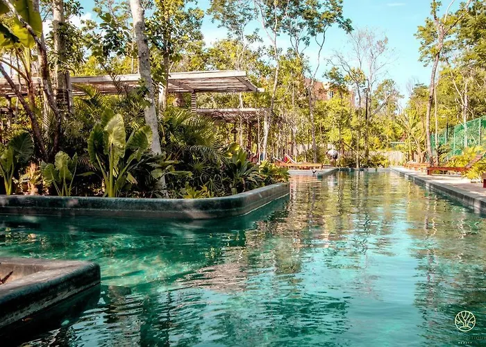 The Savia House - Rooftop & Gym * Tulum